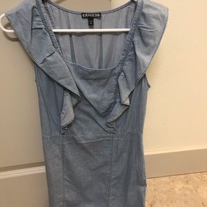 Denim dress